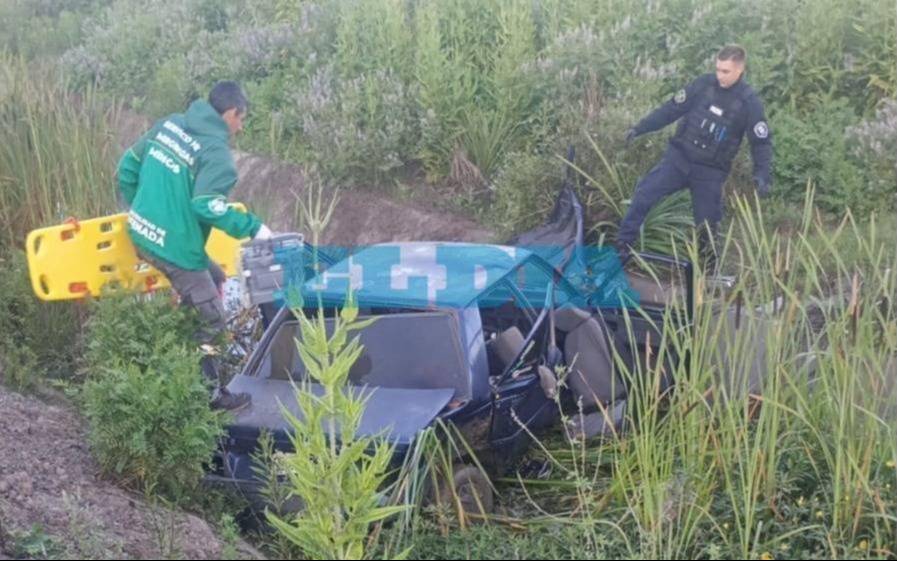 Drama vial en la Región: quién era la joven que murió y qué se sabe del trágico choque